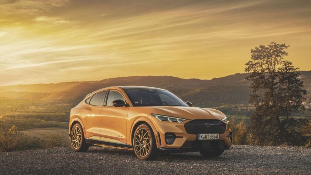 Ford Mustang Mach-E 2022