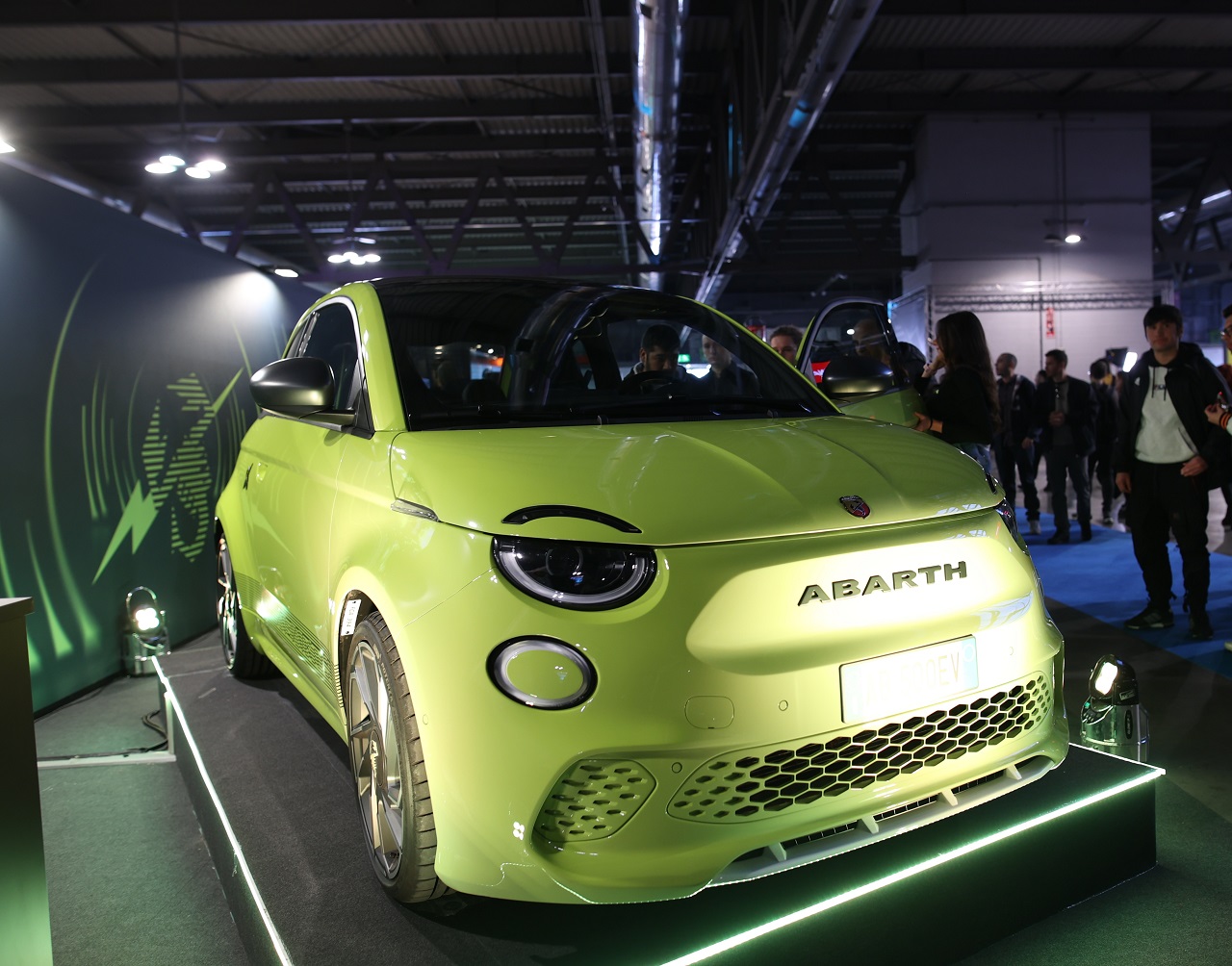 Abarth 500e protagonista assoluta alla Milan Games Week&Cartoomics