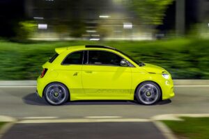 Abarth 500e: allo studio altre versioni dell’elettrica con più potenza