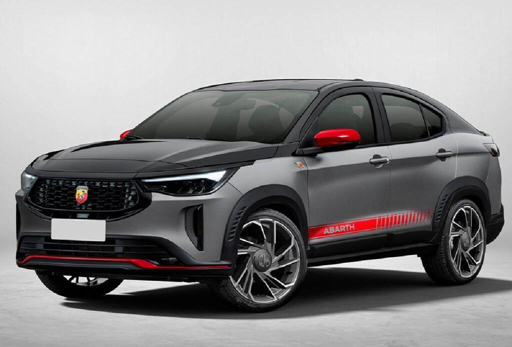 Abarth Fastback: nuova ipotesi sul futuro SUV dello scorpione [RENDER]