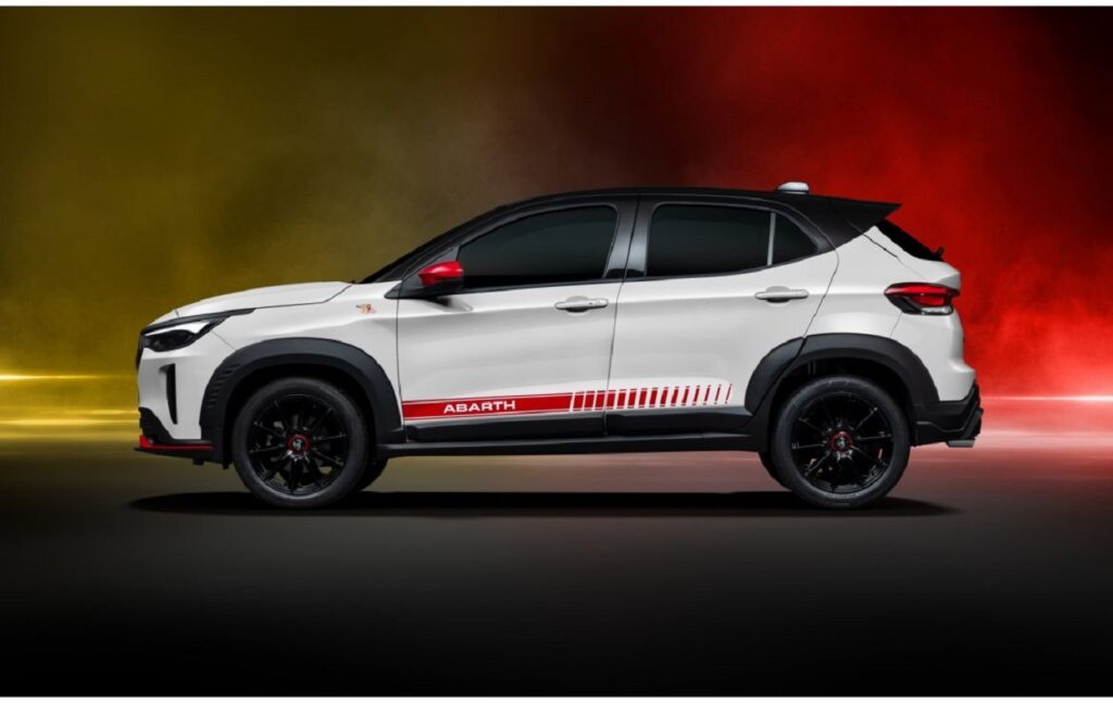 Abarth Pulse debutta ufficialmente in Brasile