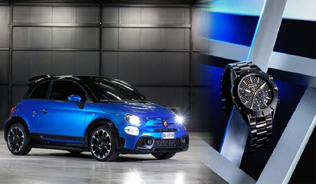 Abarth e Breil presentano un nuovo cronografo in edizione limitata