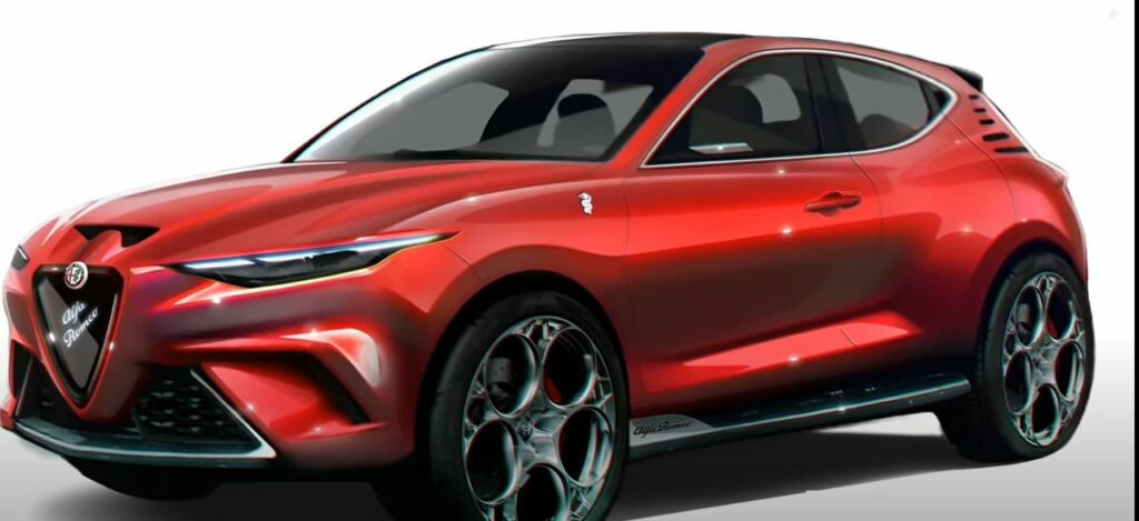 Alfa Romeo B-SUV
