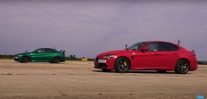 Alfa Romeo Giulia GTA vs Quadrifoglio: sfida all’ultimo sangue tra sorelle [VIDEO]
