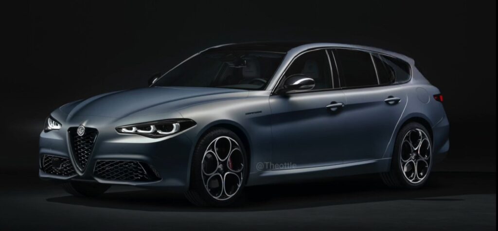 Alfa Romeo Giulia Sportwagon: avrebbe fatto faville? [VIDEO RENDER]