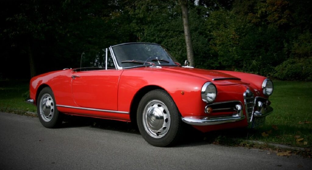 Alfa Romeo Giulia Spider eletta in Germania Golden Classic of the Year 2022