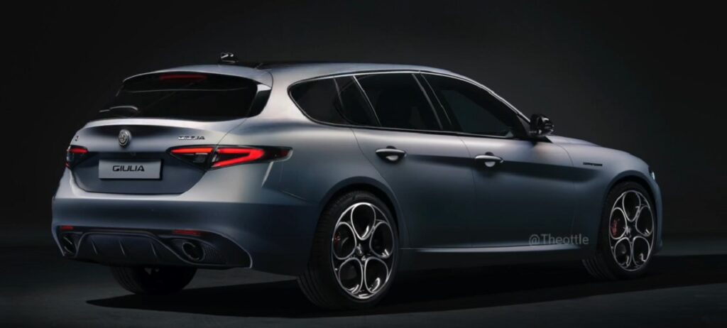 Alfa Romeo Giulia Sportwagon