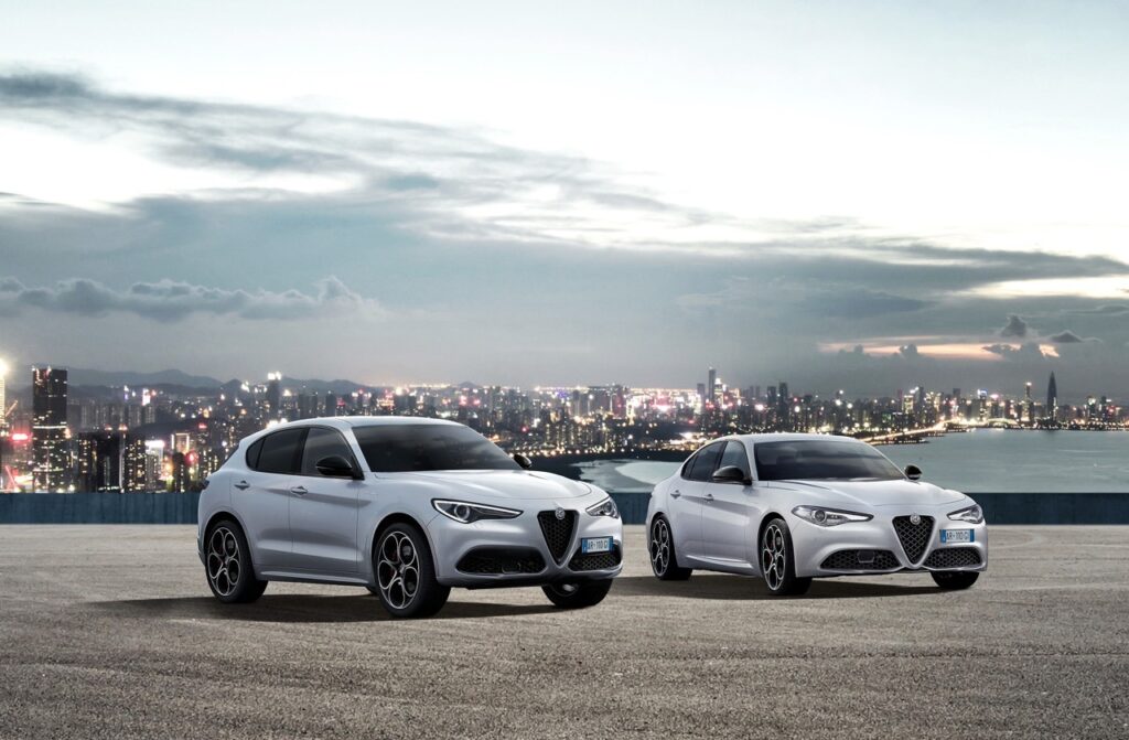 Alfa Romeo Giulia e Stelvio