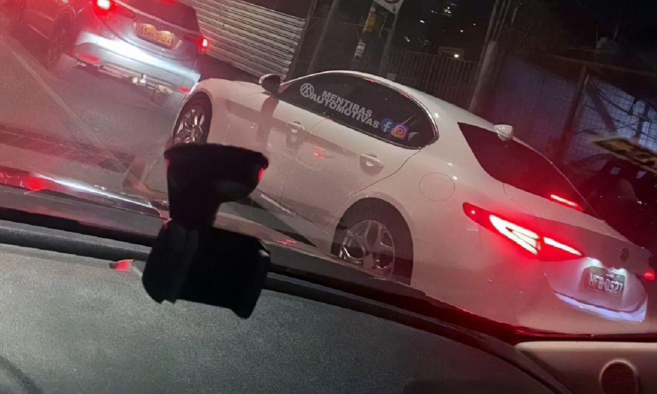 Alfa Romeo Giulia avvistata in Brasile: il ritorno del Biscione nel paese sempre più vicino?