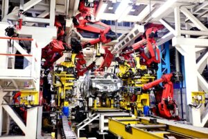 Alfa Romeo Tonale: per la sua produzione 468 robot Comau