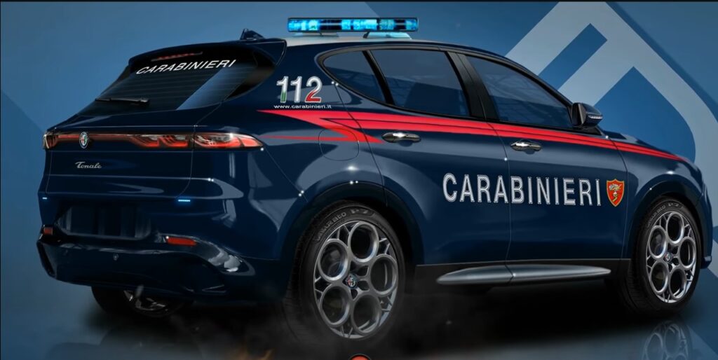 Alfa Romeo Tonale Carabinieri 1