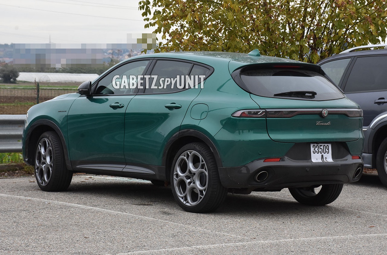Alfa Romeo Tonale Plug-in Hybrid: avvistato in strada dopo il debutto