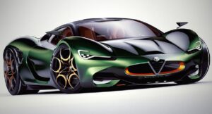 Alfa Romeo: la futura supercar sarà limitata a meno di 100 unità