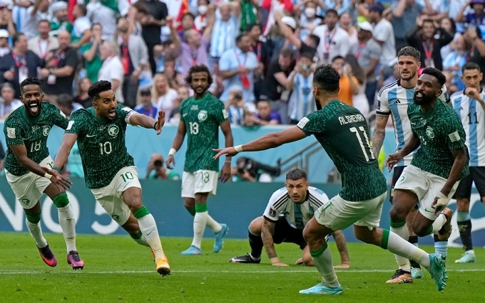 Arabia Saudita, Rolls-Royce Phantom in premio ai calciatori della nazionale dopo la vittoria sull’Argentina