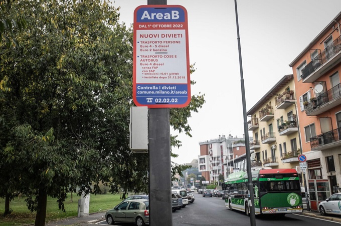 Area B Milano: il Consiglio metropolitano chiede l’introduzione di correttivi