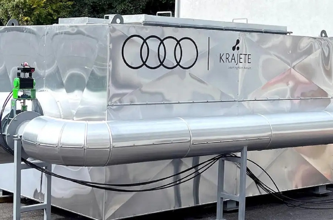Audi lavora ad una nuova tecnologia intelligente che può catturare milioni di tonnellate di CO2