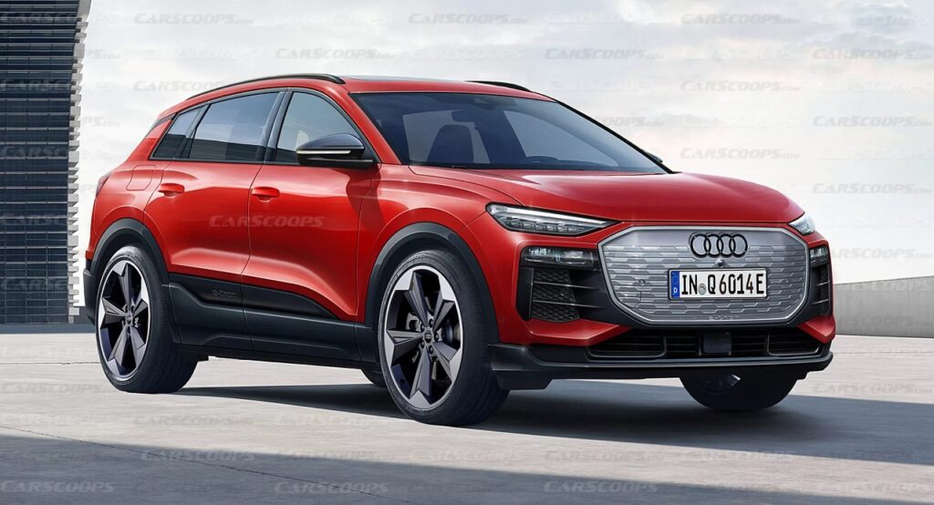 Audi Q6 E-Tron