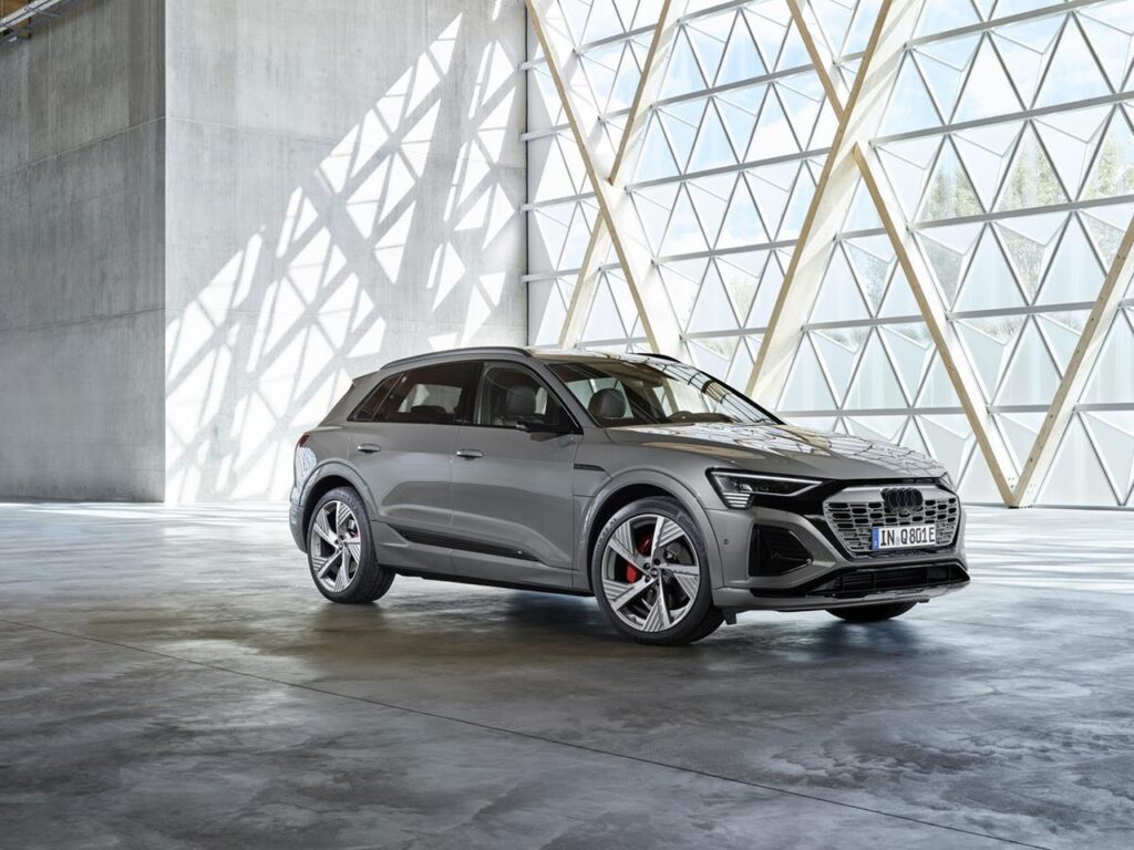 Audi Q8 e-tron: non arriverà una versione RS ad alte prestazioni