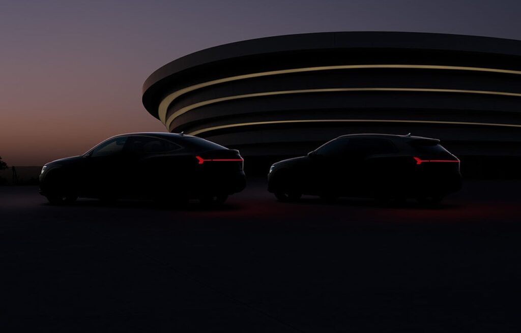 Audi Q8 e-tron e Q8 Sportback e-tron: debutteranno il 9 novembre [TEASER]