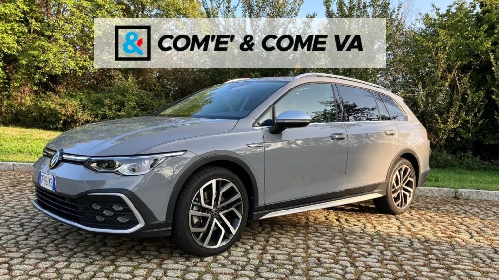 Volkswagen Golf Variant Alltrack 2022 | Com’è & Come va