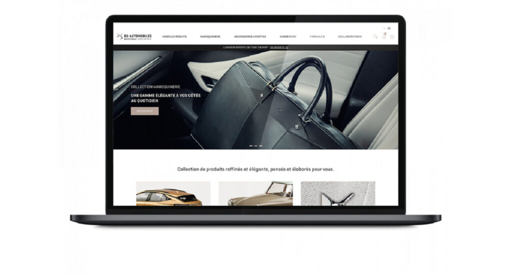 DS Automobiles: nuova collezione online