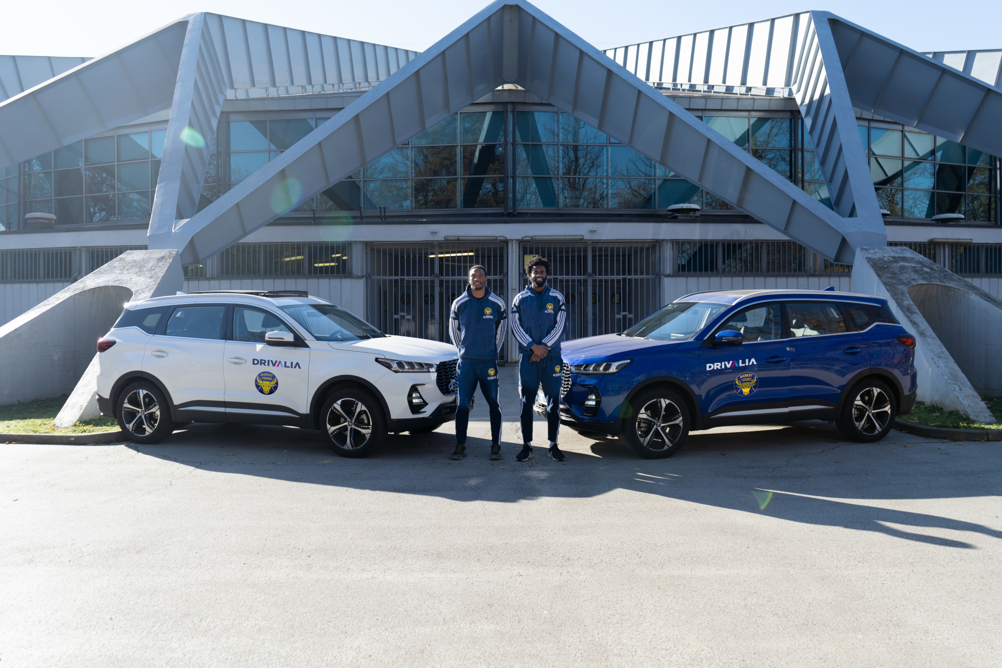 Drivalia è il nuovo sponsor di Reale Mutua Basket Torino