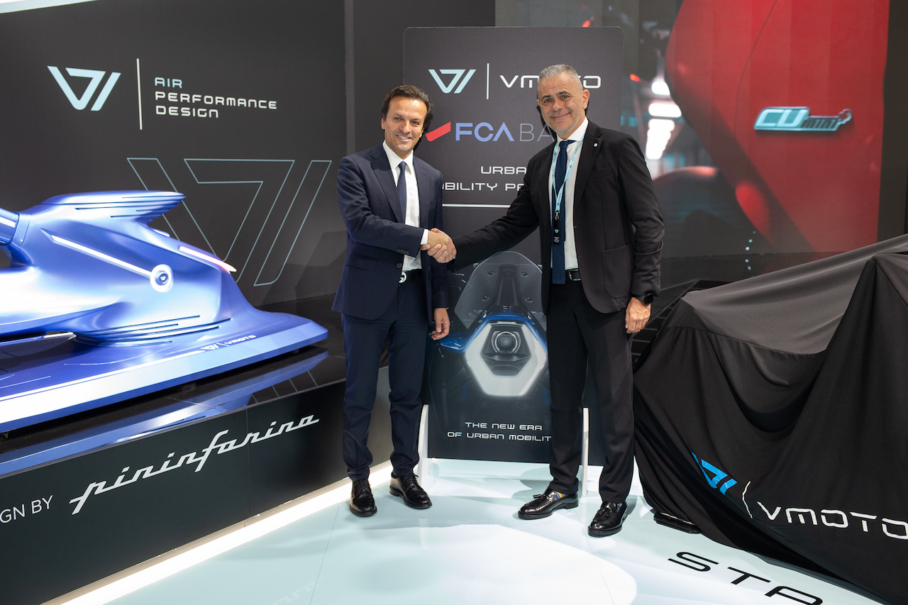 FCA Bank sigla una nuova partnership con Vmoto Soco