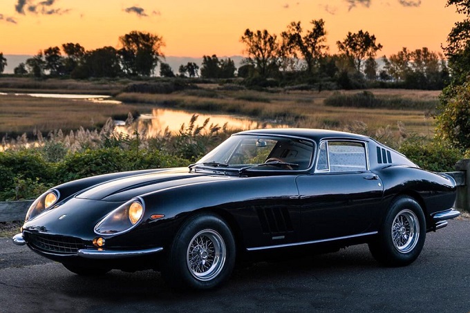 La Ferrari 275 GTB di Clint Eastwood sarà la regina di Milano AutoClassica 2022