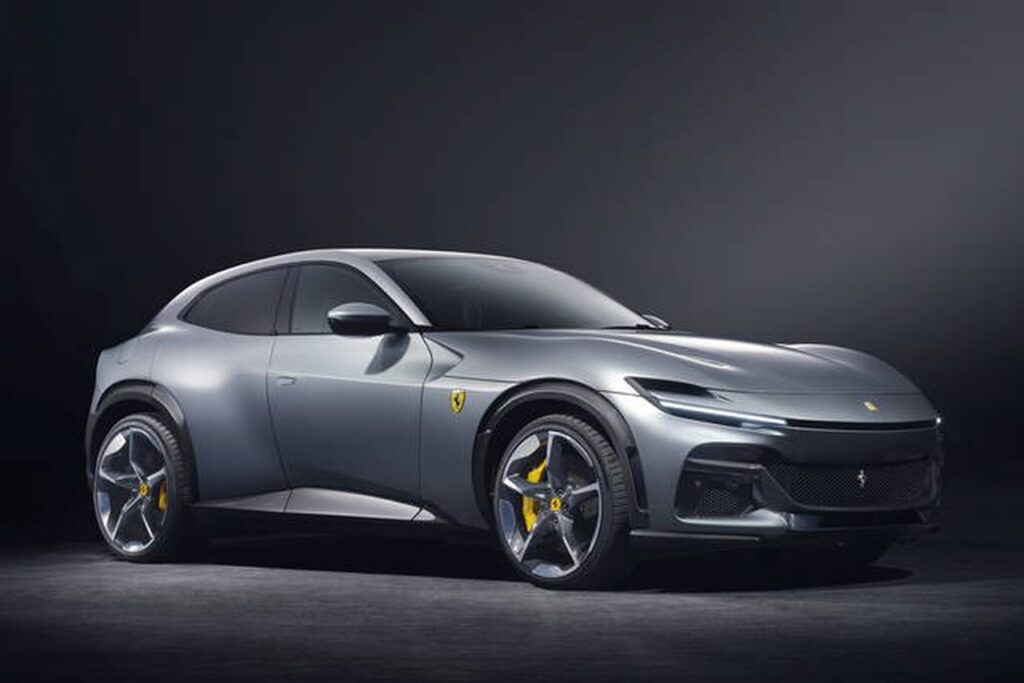 Ferrari Purosangue: il primo SUV di Maranello non è più ordinabile