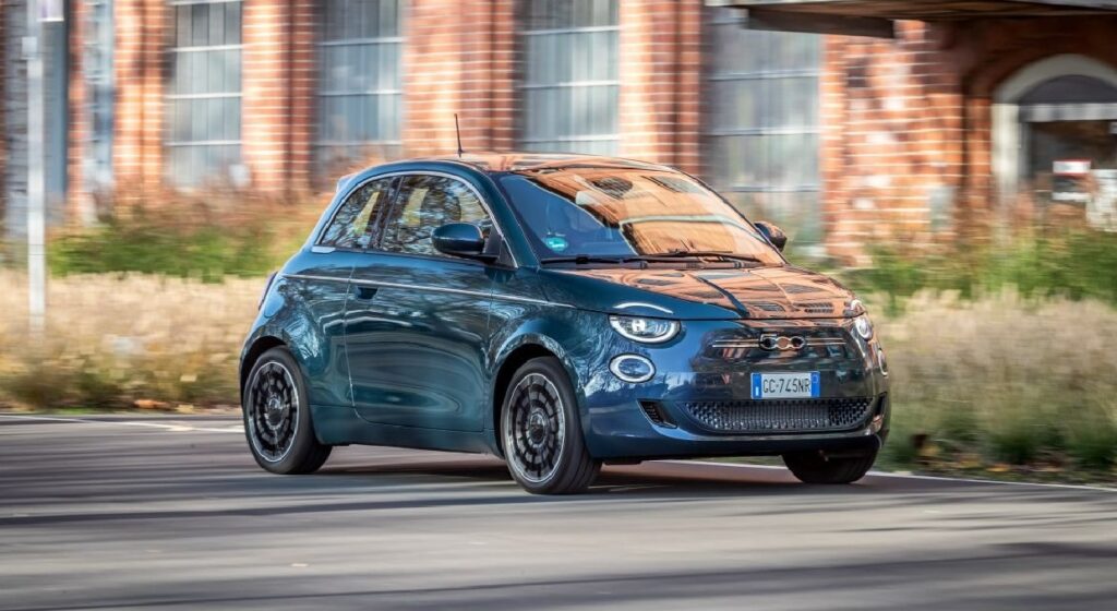 Fiat 500 elettrica torna ad essere la vettura elettrica più venduta in Germania