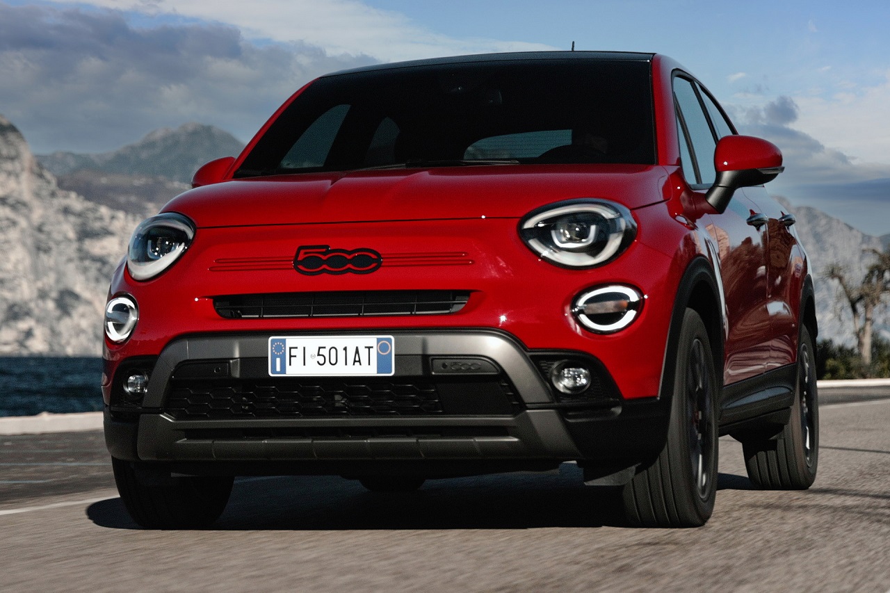 Fiat 500X: il crossover presto dirà addio agli Stati Uniti