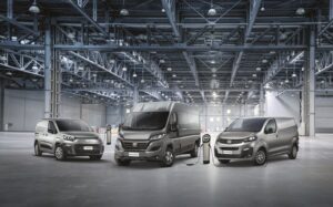 Fiat Professional debutta a EICMA con i nuovi E-Scudo e E-Ducato