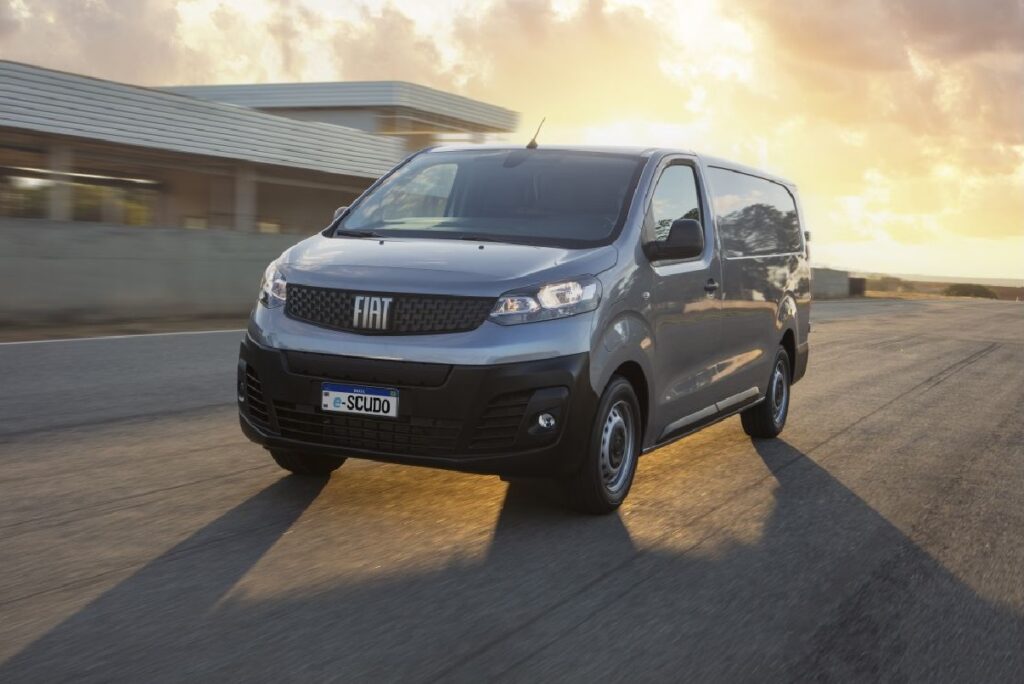 Fiat e-Scudo riceve il premio Best Truck 2022