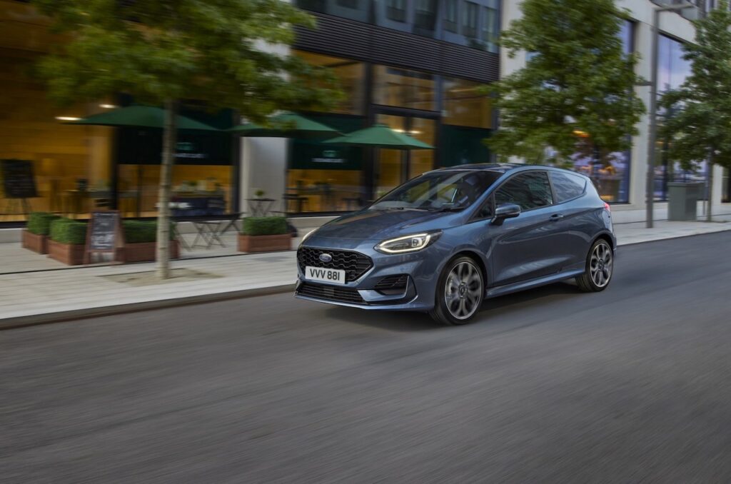 Ford Fiesta 2022