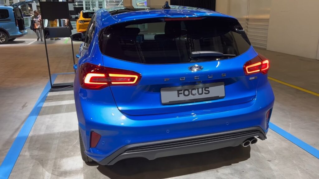 Ford Focus 2022