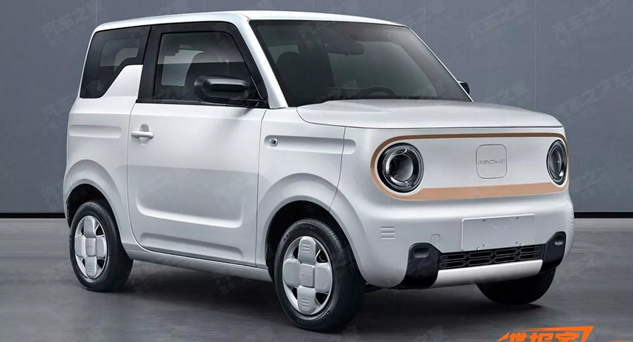 Geely Panda: la city car elettrica pronta a conquistare la Cina