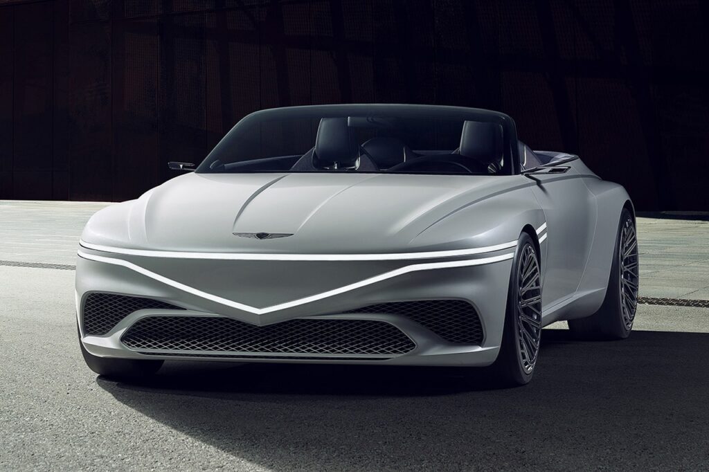 Genesis X Convertible: rivelata la lussuosa concept elettrica [FOTO]