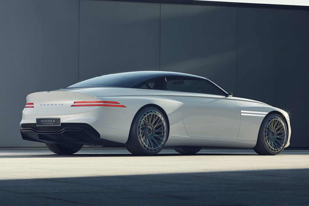 Genesis X Convertible