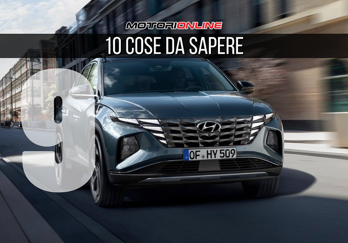 Hyundai Tucson, le altre motorizzazioni: hybrid e mild-hybrid 48V [10 COSE DA SAPERE]