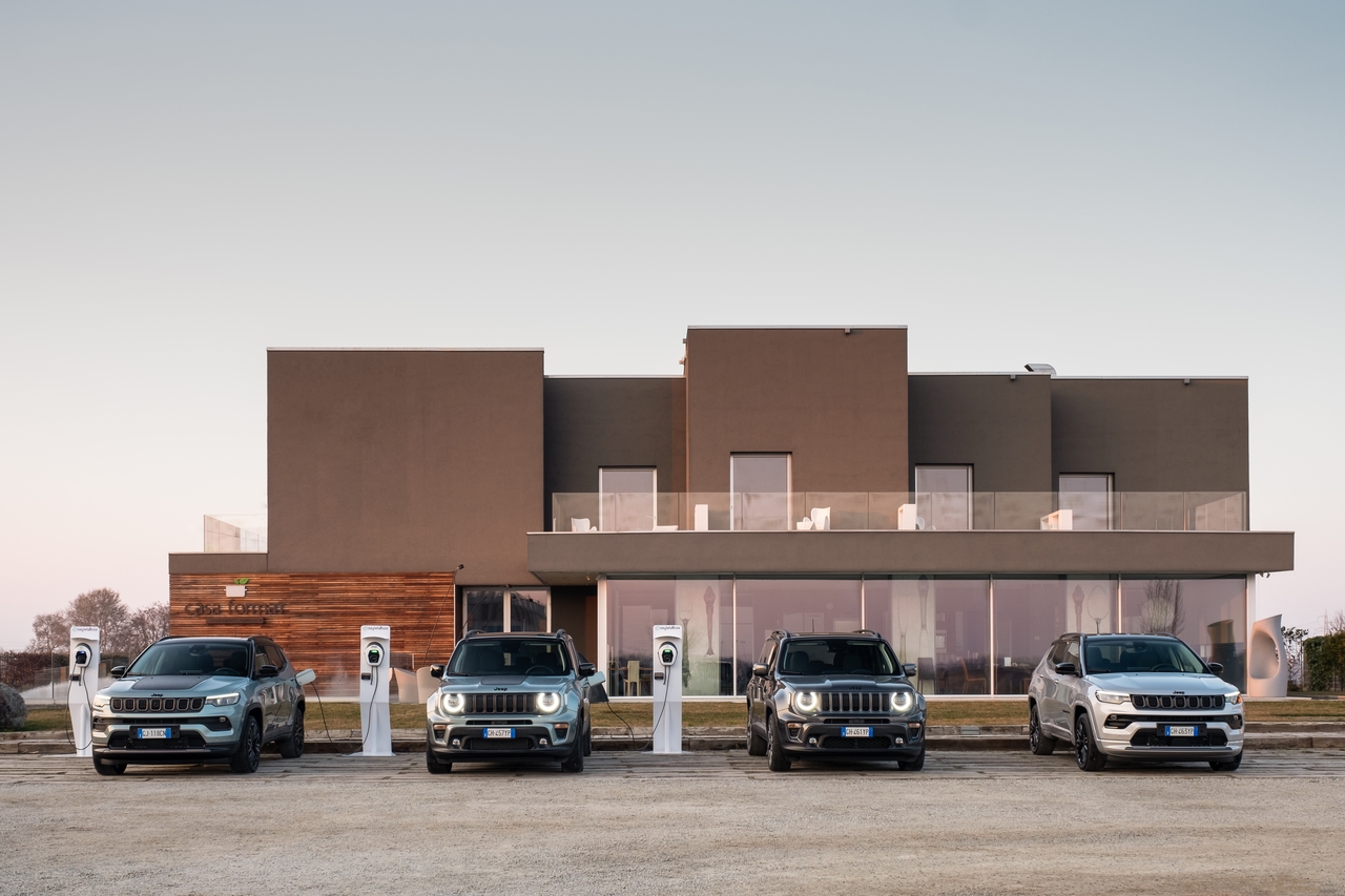 Jeep: il mese di ottobre si chiude con un altro successo per la gamma 4xe