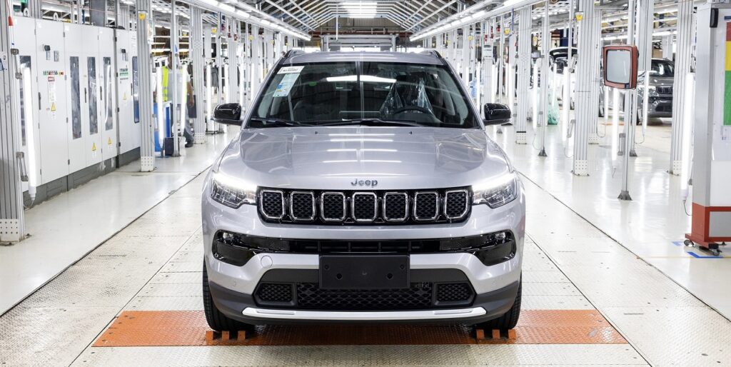 Jeep Compass: 400 mila unità prodotte in Brasile