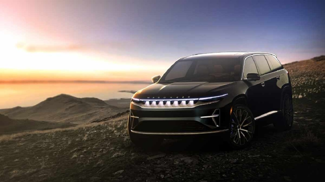 Jeep lancia un concorso per scegliere il nome della Wagoneer elettrica
