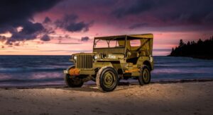 Jeep Willys MB votata “Golden Classic dell’anno” tra i fuoristrada