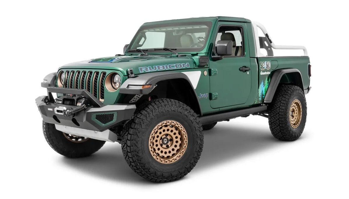 Jeep Wrangler JTe by Quadratec svelata al SEMA 2022
