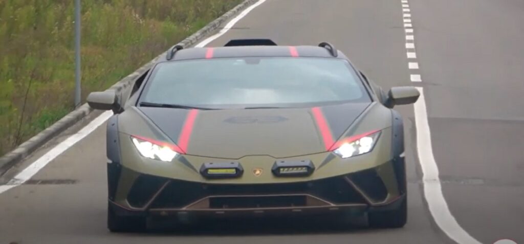 Lamborghini Huracan Sterrato