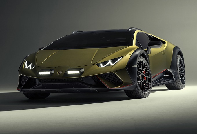 Lamborghini Huracan Sterrato: la supercar nata per l’avventura [FOTO e VIDEO]