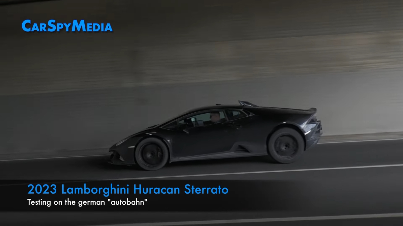 Lamborghini Huracan Sterrato prototipo Autobahn