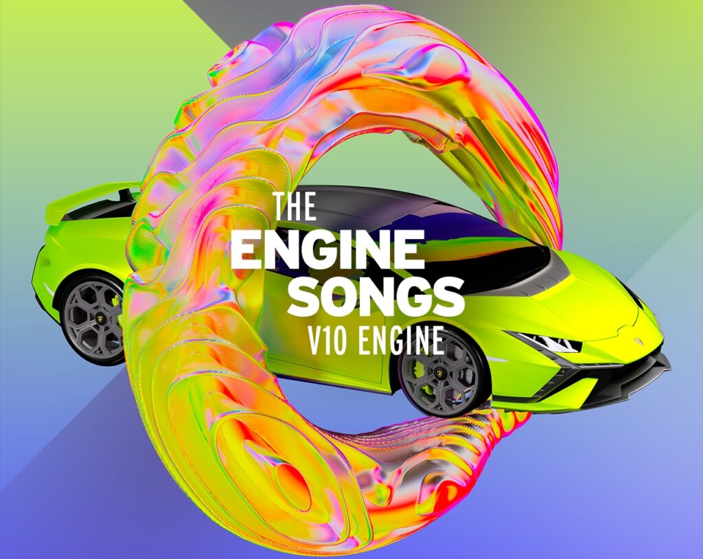 Lamborghini lancia su Spotify la playlist dedicata al motore V10