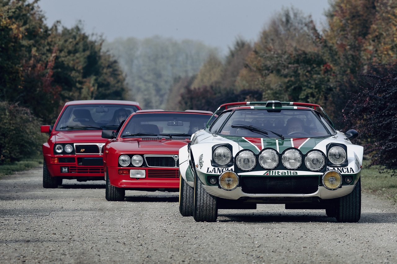 Lancia Design Day: il Design “brutale” di Stratos, Rally 037 e Delta