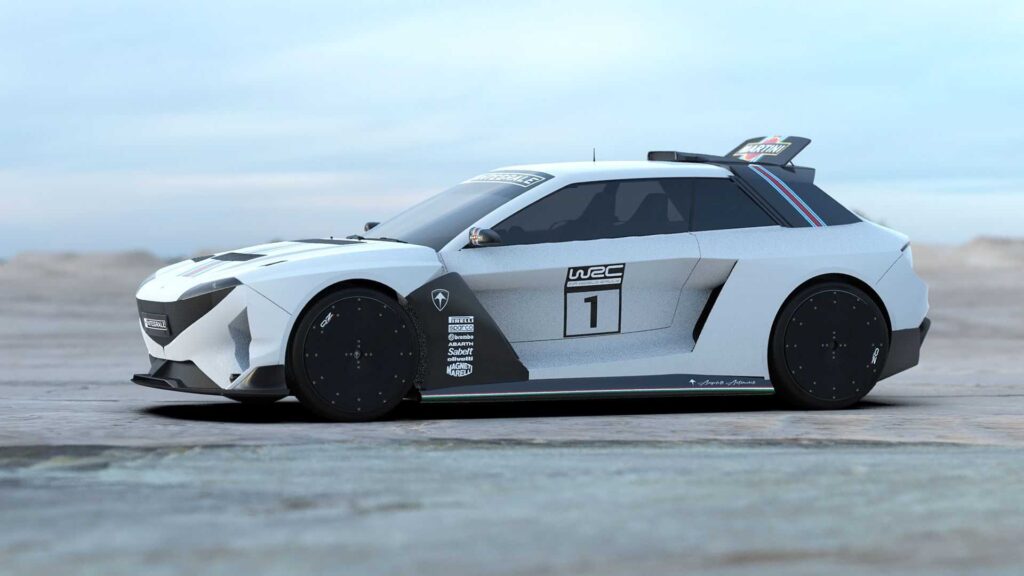 Lancia Delta Integrale Angelelli Automobili 
